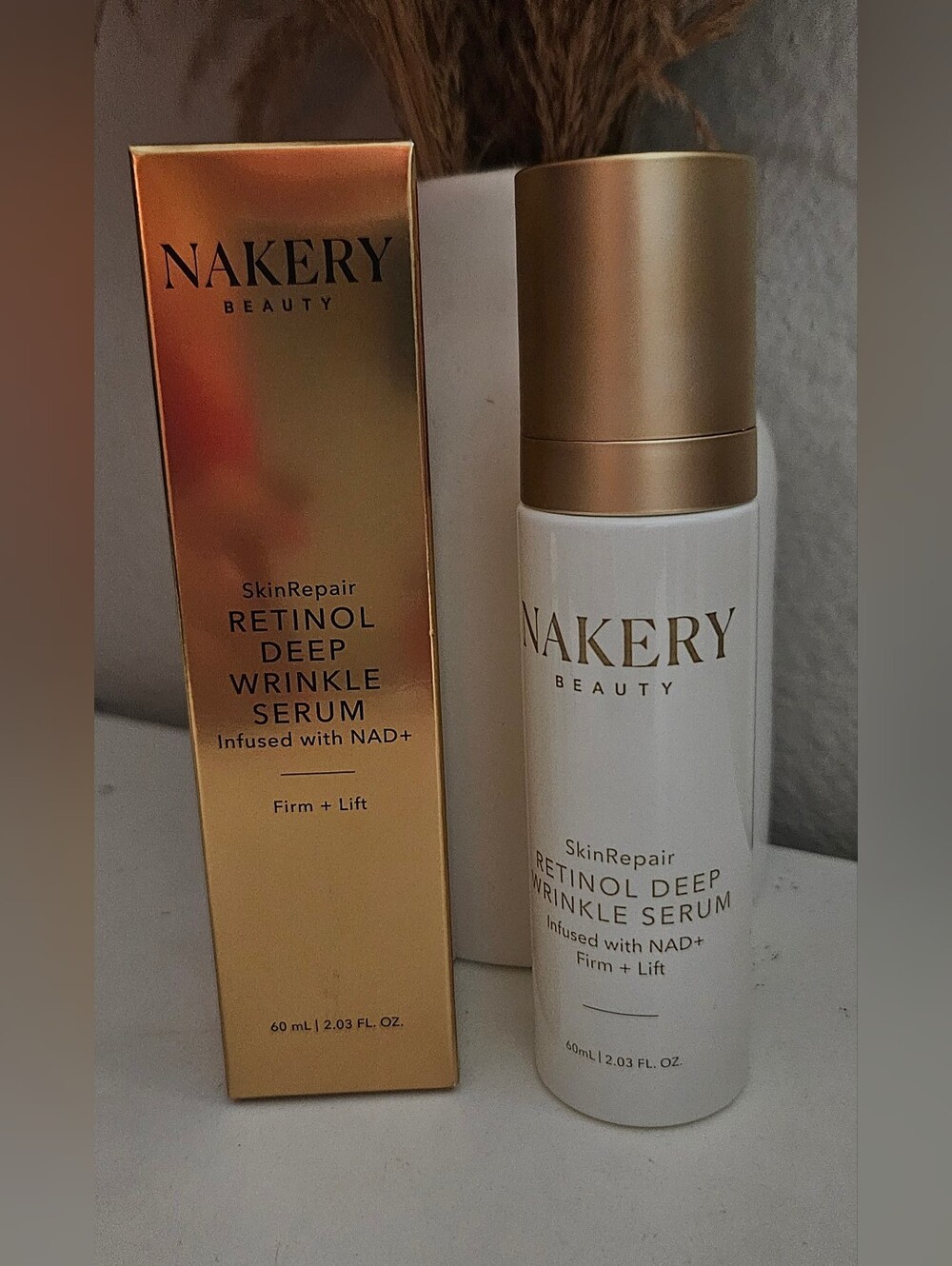 Nakery Retinol Deep Wrinkle Serum 2.03 fl. oz.